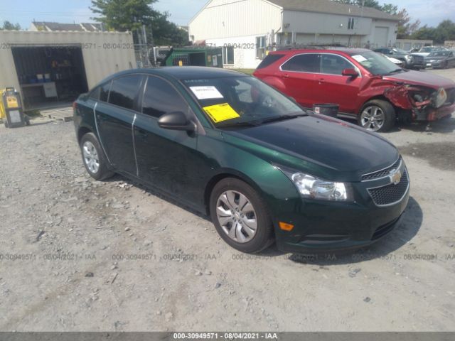 CHEVROLET CRUZE 2014 1g1pa5sg5e7360990