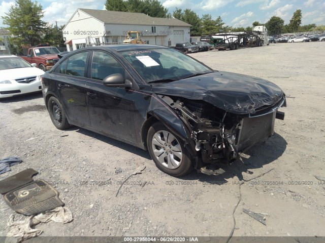 CHEVROLET CRUZE 2014 1g1pa5sg5e7425479