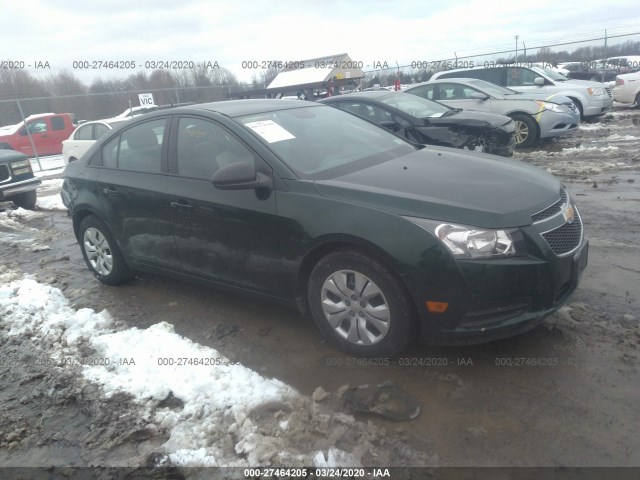 CHEVROLET CRUZE 2014 1g1pa5sg5e7459048