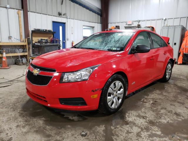 CHEVROLET CRUZE LS 2014 1g1pa5sg5e7476271