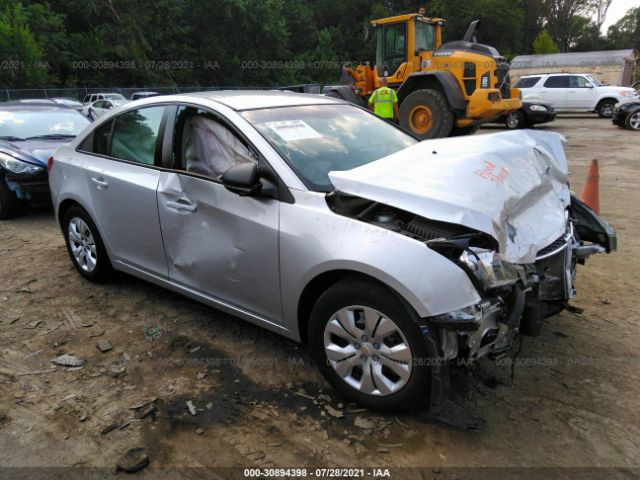 CHEVROLET CRUZE 2014 1g1pa5sg5e7478053