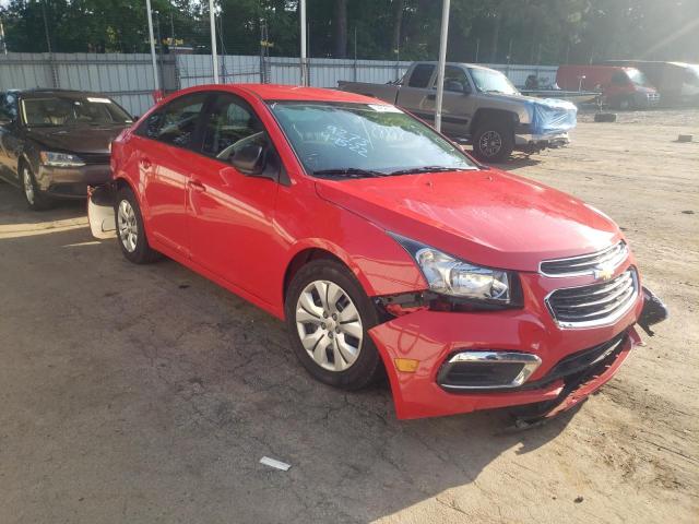 CHEVROLET CRUZE LS 2015 1g1pa5sg5f7219273