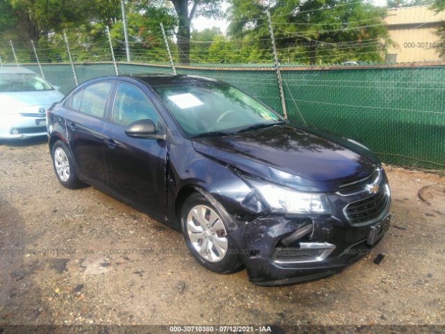 CHEVROLET CRUZE 2015 1g1pa5sg5f7233741