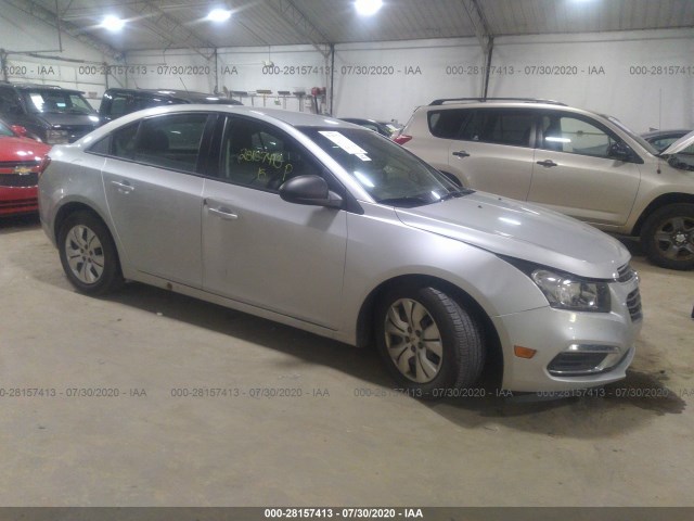 CHEVROLET CRUZE 2015 1g1pa5sg5f7242682