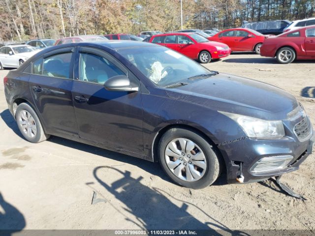 CHEVROLET CRUZE 2015 1g1pa5sg5f7270353