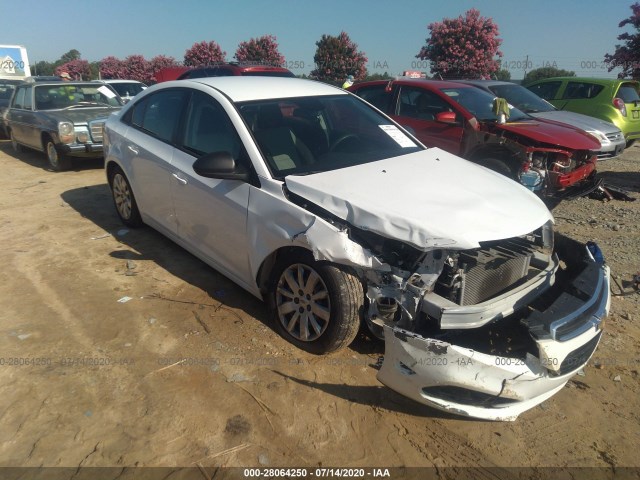 CHEVROLET CRUZE 2015 1g1pa5sg5f7274340