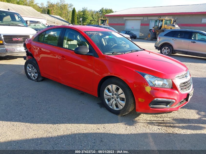 CHEVROLET CRUZE 2015 1g1pa5sg5f7287332