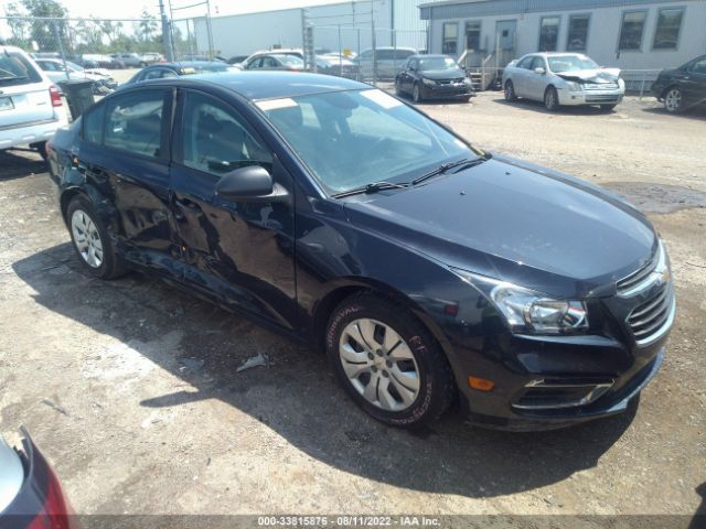 CHEVROLET CRUZE 2015 1g1pa5sg5f7295057