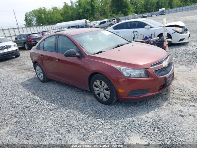 CHEVROLET CRUZE 2013 1g1pa5sg6d7106171