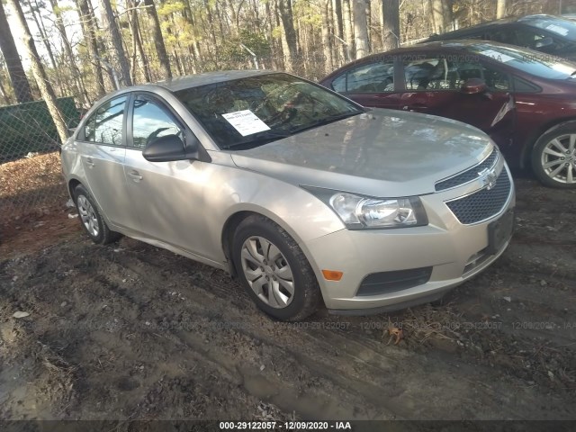 CHEVROLET CRUZE 2013 1g1pa5sg6d7182151