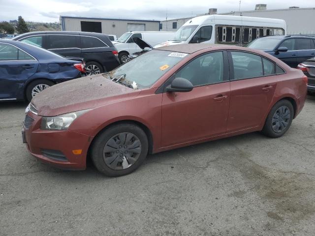 CHEVROLET CRUZE 2013 1g1pa5sg6d7214421