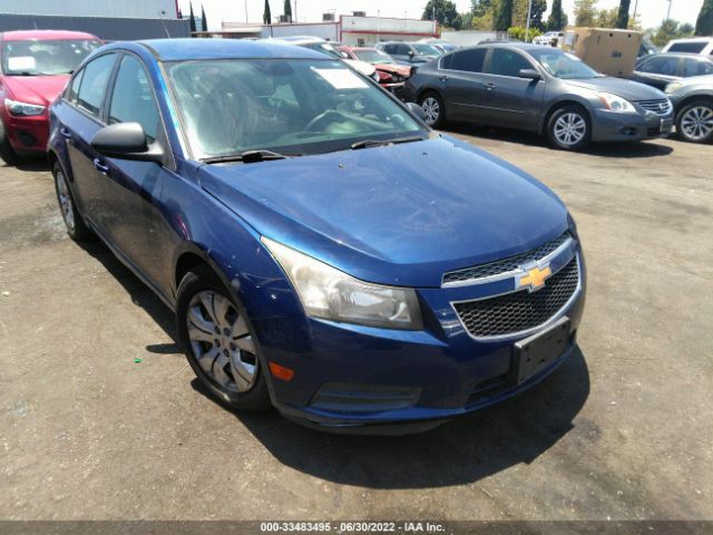 CHEVROLET CRUZE 2013 1g1pa5sg6d7220350