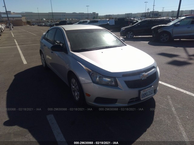 CHEVROLET CRUZE 2013 1g1pa5sg6d7247127