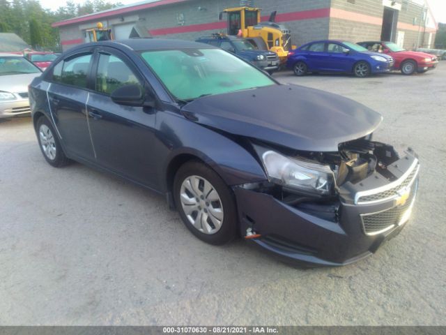 CHEVROLET CRUZE 2013 1g1pa5sg6d7268396