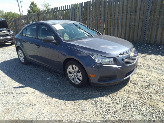 CHEVROLET CRUZE 2013 1g1pa5sg6d7271038