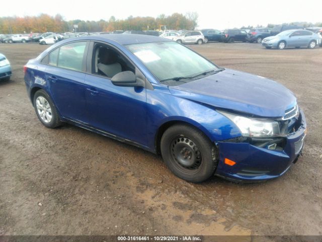 CHEVROLET CRUZE 2013 1g1pa5sg6d7295811