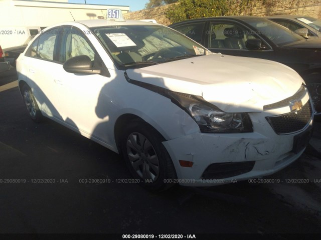 CHEVROLET CRUZE 2013 1g1pa5sg6d7322232