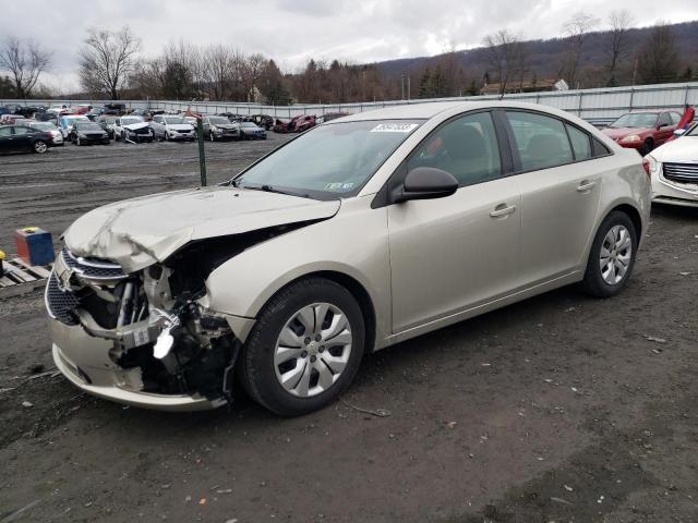 CHEVROLET CRUZE LS 2014 1g1pa5sg6e7116846