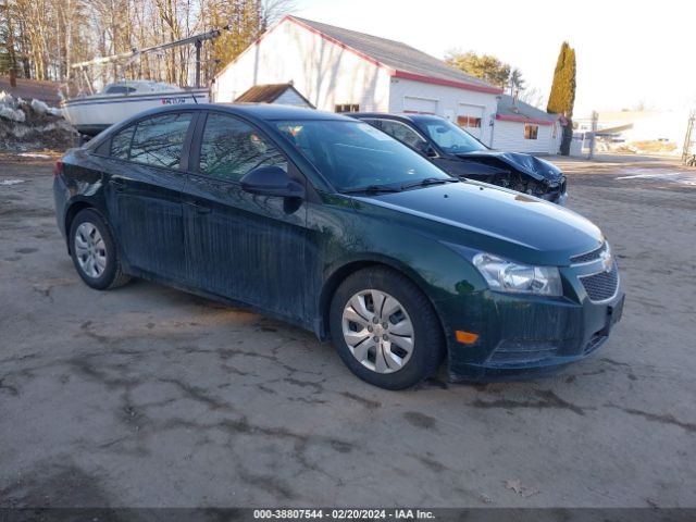 CHEVROLET CRUZE 2014 1g1pa5sg6e7138166