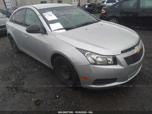 CHEVROLET CRUZE 2014 1g1pa5sg6e7140094