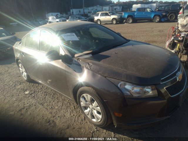 CHEVROLET CRUZE 2014 1g1pa5sg6e7146980