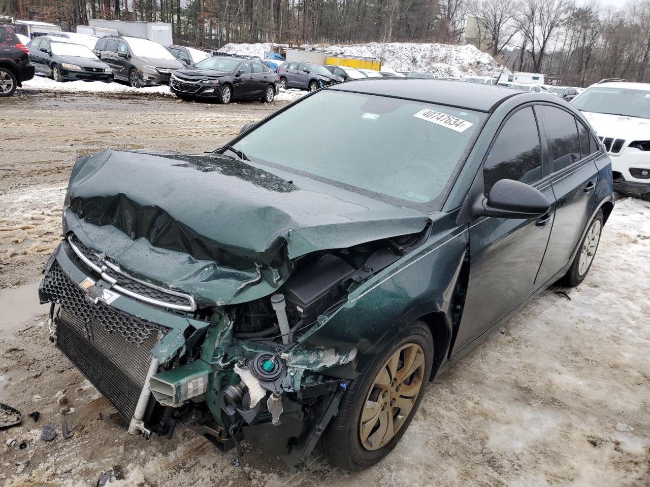 CHEVROLET CRUZE 2014 1g1pa5sg6e7147188