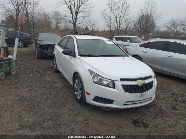 CHEVROLET CRUZE 2014 1g1pa5sg6e7173936