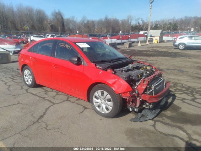 CHEVROLET CRUZE 2014 1g1pa5sg6e7182006