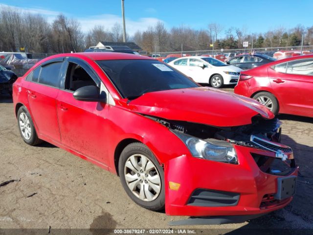 CHEVROLET CRUZE 2014 1g1pa5sg6e7188629