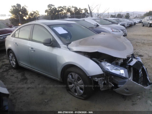 CHEVROLET CRUZE 2014 1g1pa5sg6e7197847