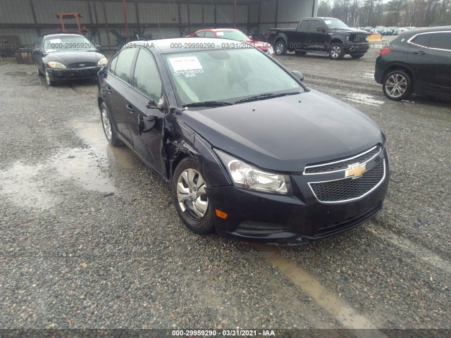 CHEVROLET CRUZE 2014 1g1pa5sg6e7217210