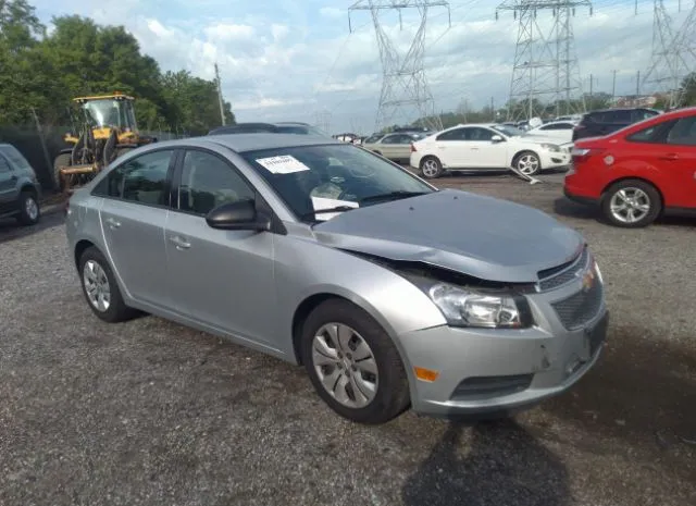 CHEVROLET CRUZE 2014 1g1pa5sg6e7217370