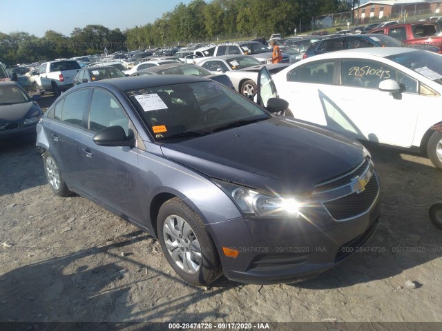 CHEVROLET CRUZE 2014 1g1pa5sg6e7223461