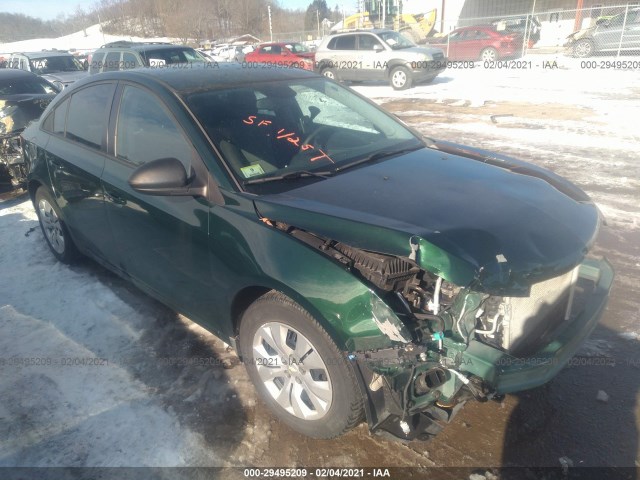 CHEVROLET CRUZE 2014 1g1pa5sg6e7223590