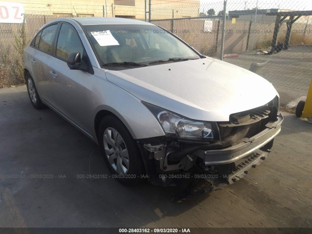 CHEVROLET CRUZE 2014 1g1pa5sg6e7266133