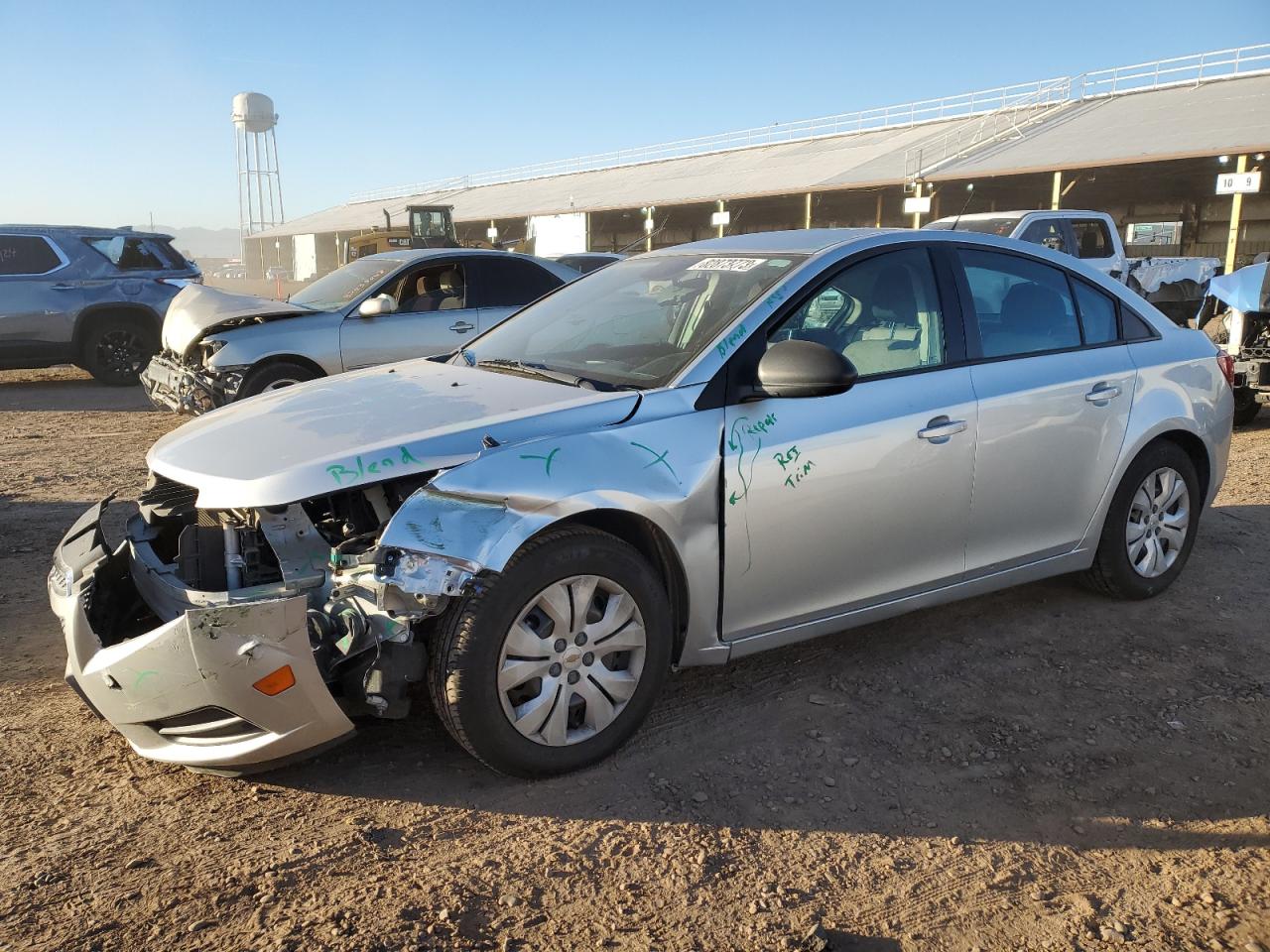 CHEVROLET CRUZE 2014 1g1pa5sg6e7289136