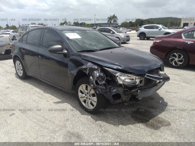 CHEVROLET CRUZE 2014 1g1pa5sg6e7393979