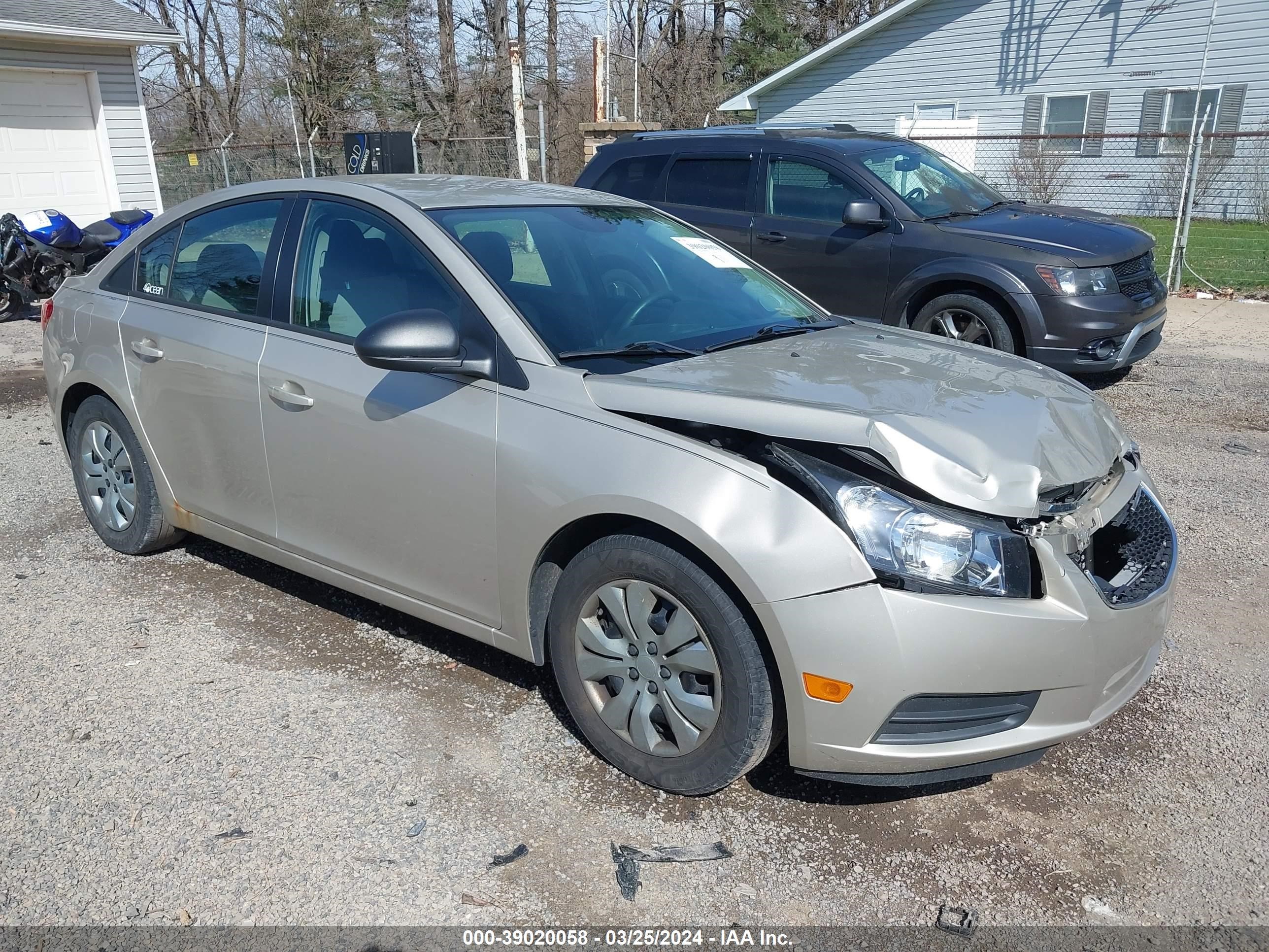 CHEVROLET CRUZE 2014 1g1pa5sg6e7419495