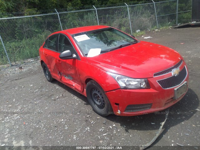 CHEVROLET CRUZE 2014 1g1pa5sg6e7435485