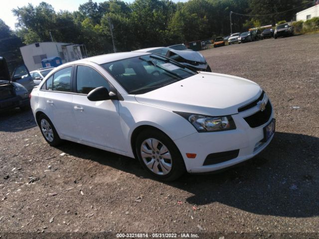 CHEVROLET CRUZE 2014 1g1pa5sg6e7437396