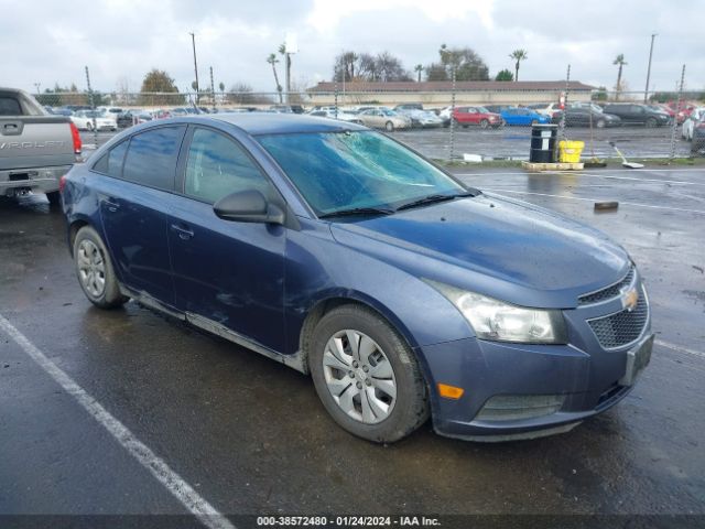 CHEVROLET CRUZE 2014 1g1pa5sg6e7442467