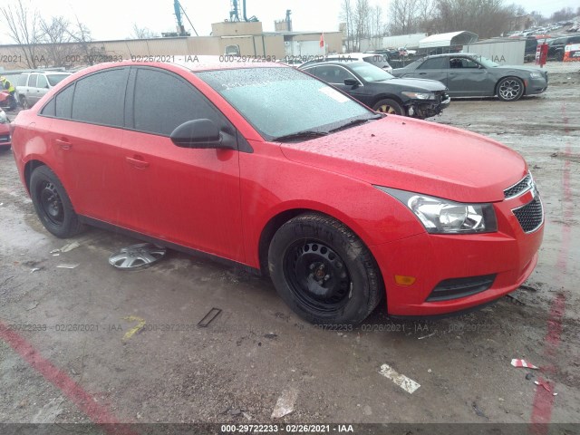 CHEVROLET CRUZE 2014 1g1pa5sg6e7455865