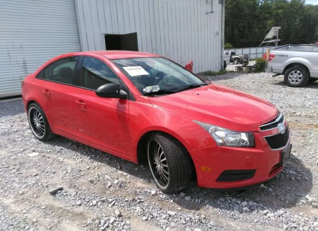 CHEVROLET CRUZE 2014 1g1pa5sg6e7460984