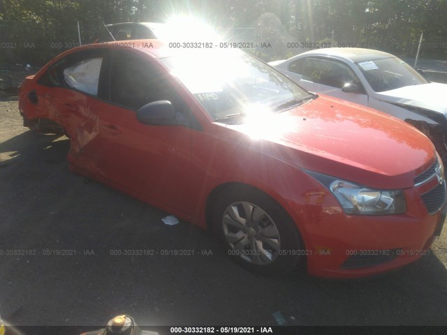 CHEVROLET CRUZE 2014 1g1pa5sg6e7466204