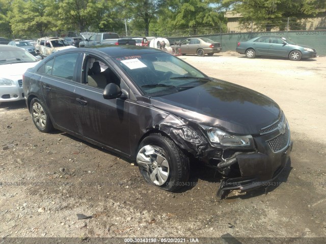 CHEVROLET CRUZE 2014 1g1pa5sg6e7474299