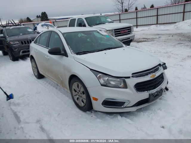 CHEVROLET CRUZE 2015 1g1pa5sg6f7107596