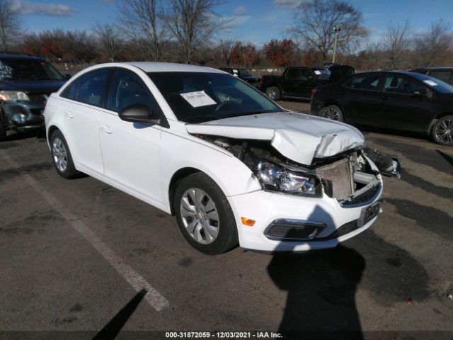 CHEVROLET CRUZE 2015 1g1pa5sg6f7135706