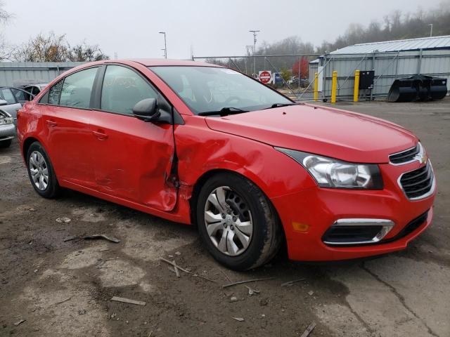 CHEVROLET CRUZE LS 2015 1g1pa5sg6f7140243