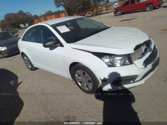 CHEVROLET CRUZE 2015 1g1pa5sg6f7177468