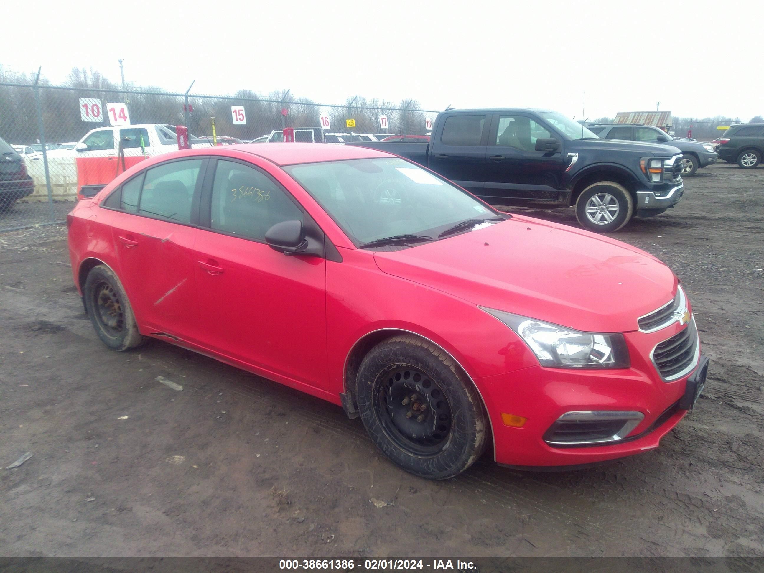 CHEVROLET CRUZE 2015 1g1pa5sg6f7177891